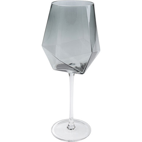 Wine Glass Diamond Smoke