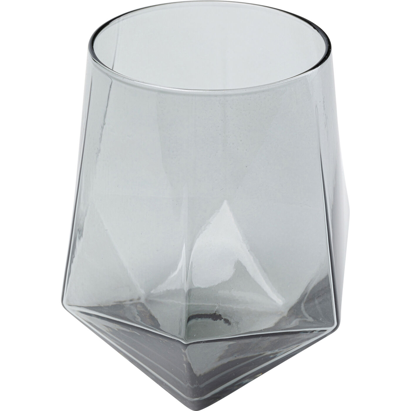 [52217] Vaso agua Diamond Smoke
