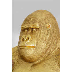 Deko Figur Gorilla Gold XXL 249