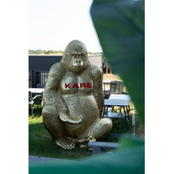 52219 - Deko Figur Gorilla Gold XXL 249