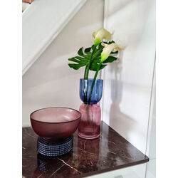 Vase Marvelous Duo Rot Blau 21