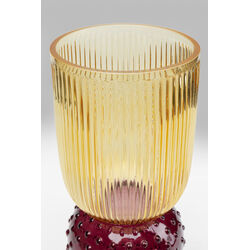 Vase Marvelous Duo jaune violet 38cm