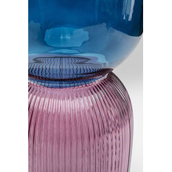 Vase Marvelous Duo Blau Lila 40cm