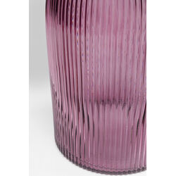 Vase Marvelous Duo bleu violet 40cm