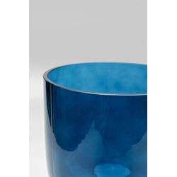 Vase Marvelous Duo Blau Lila 40cm