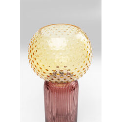 Vase Marvelous Duo jaune violet 31cm