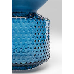 Vase Marvelous Duo Blau 36cm