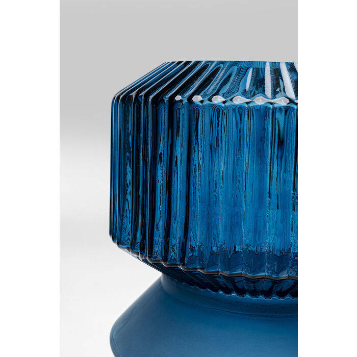 Vase Marvelous Duo Blau 36cm