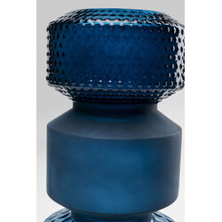 Vase Marvelous Duo Blau 42cm