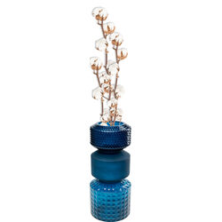 Vase Marvelous Duo Blau 42cm