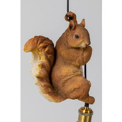 Suspension Animal Squirrel 20cm