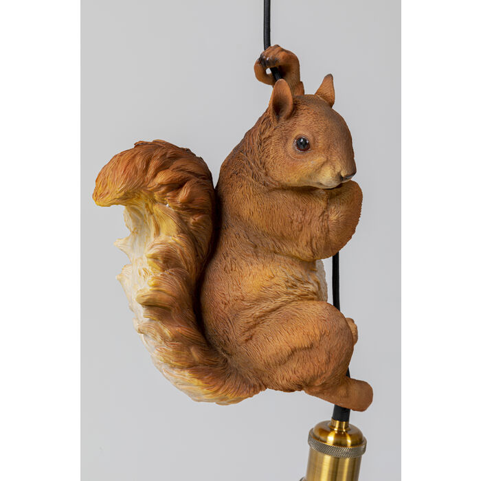 Suspension Animal Squirrel 20cm