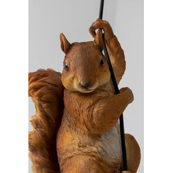 Suspension Animal Squirrel 20cm