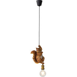 Suspension Animal Squirrel 20cm