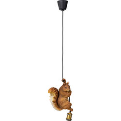 Suspension Animal Squirrel 20cm