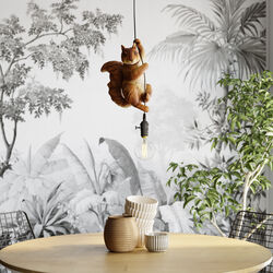 52296 - Pendant Lamp Animal Squirrel 20cm