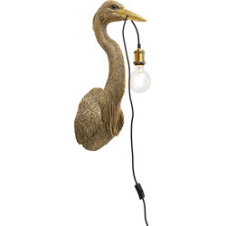 Wall Lamp Animal Heron