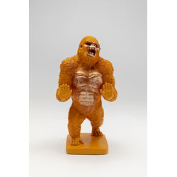 Bookend Gorilla Orange (2/Set)