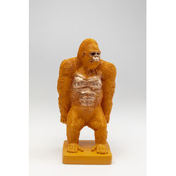 Bookend Gorilla Orange (2/Set)