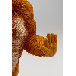 Bookend Gorilla Orange (2/Set)