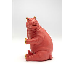 Bookend Hippo Pink (2/Set)