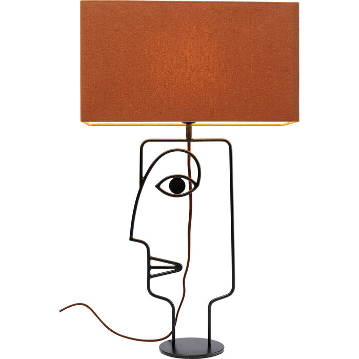 face table lamp