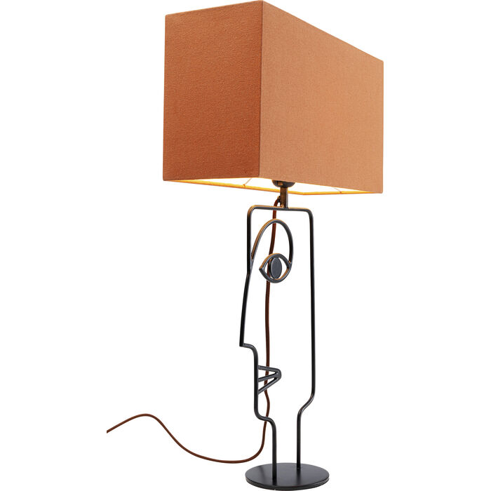 face table lamp