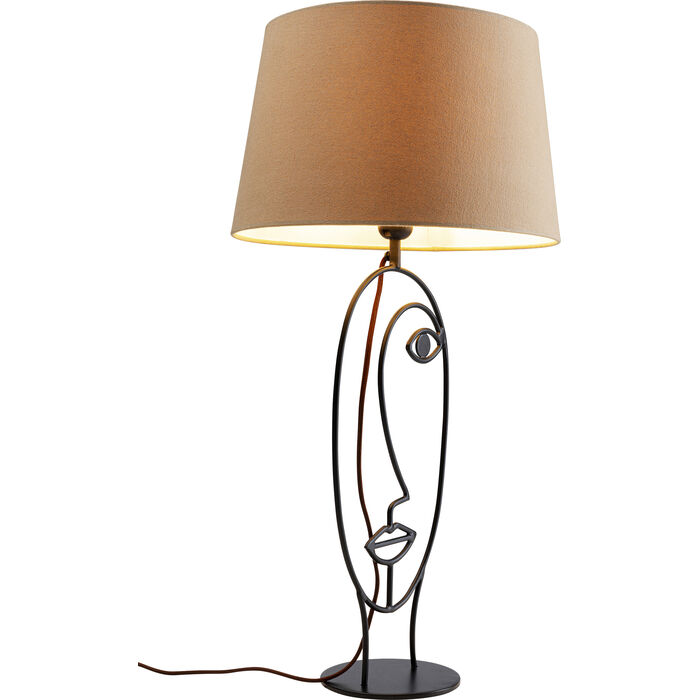 face table lamp