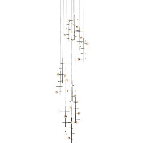 Pendant Lamp Trapez 280cm