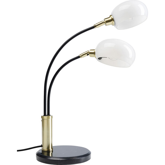 Table Lamp Two Fingers Duo Kare Design, Table Lamp Two Light Bulbs