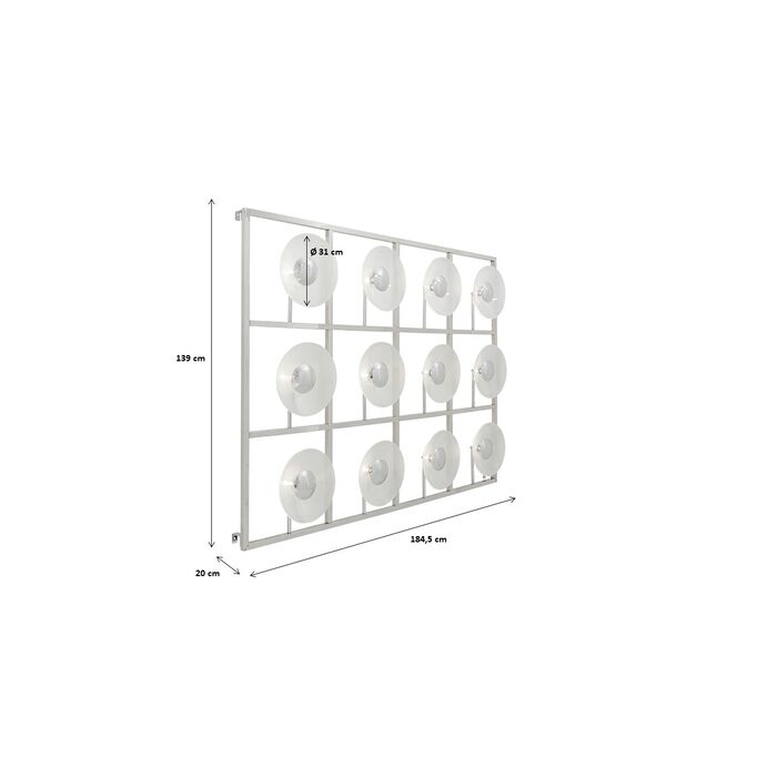 Wandleuchte Ufo 12er