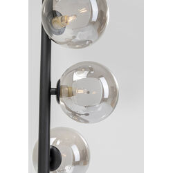 Lampada da terra Scala Balls nero 160cm