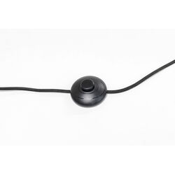 Lampada da terra Scala Balls nero 160cm