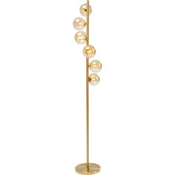 Floor Lamp Scala Balls Brass 160cm