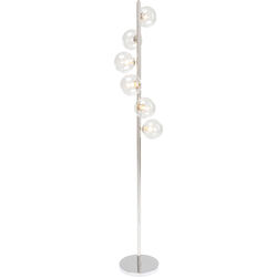 Floor Lamp Scal Balls Chrome 160cm