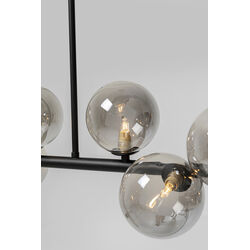 Hängeleuchte Scala Balls Schwarz 155cm