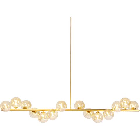 Pendant Lamp Scala Balls Brass 155cm