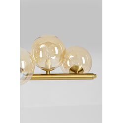 Lampadario Scala Balls ottone 155cm