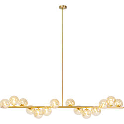 Hängeleuchte Scala Balls Brass 155cm