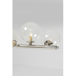 Lampadario Scala Balls chromo 155cm