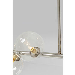 Lámpara Scala Balls cromo 155cm