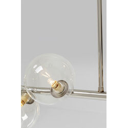 Lampadario Scala Balls chromo 155cm