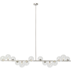 Lampadario Scala Balls chromo 155cm