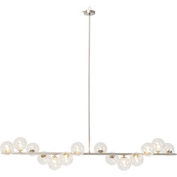 Lampadario Scala Balls chromo 155cm