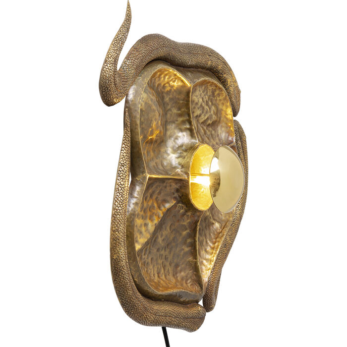 Wandleuchte Snake