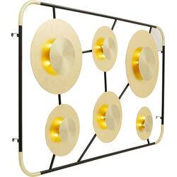 Wall Lamp Disc 6light