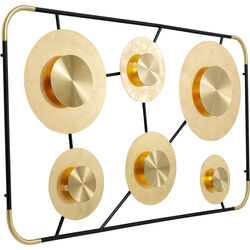 Wall Lamp Disc 6light