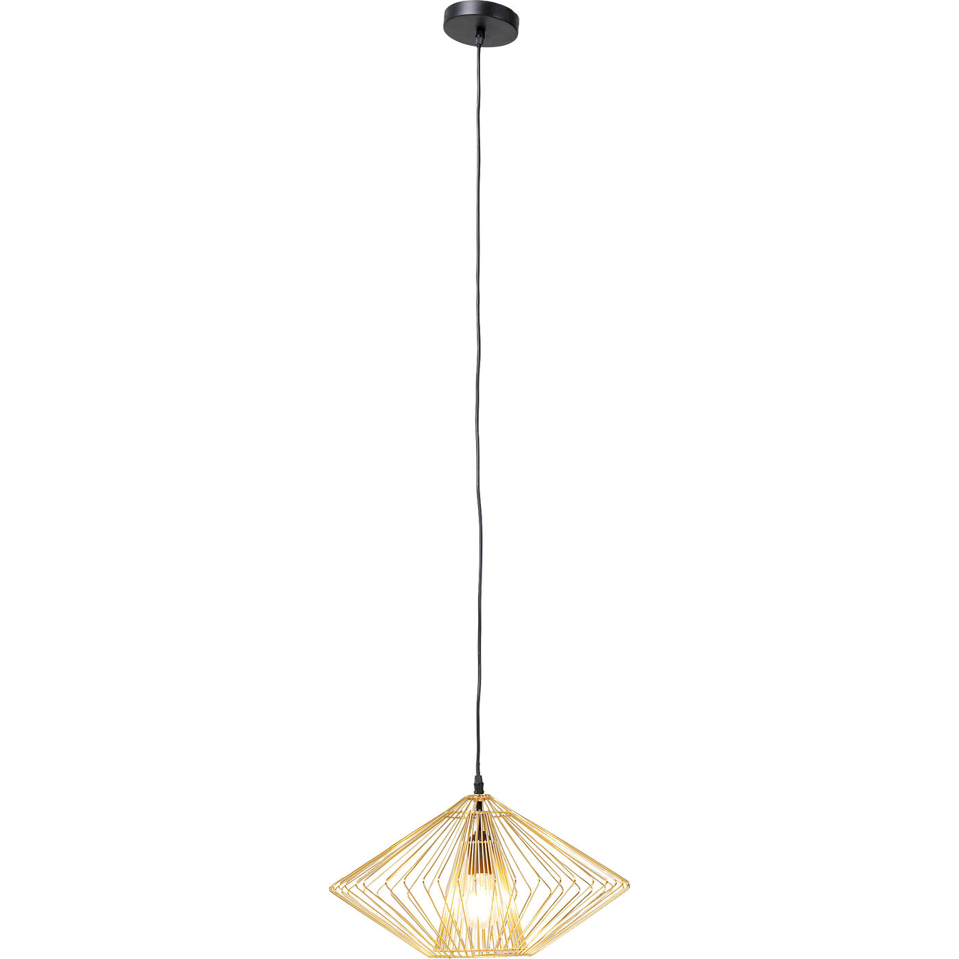 [52532] Lámpara Modo Wire redondo oro