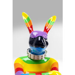 Deko Figur Gangster Rabbit Rainbow 80