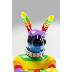 Figura deco Gangster Rabbit Rainbow 80